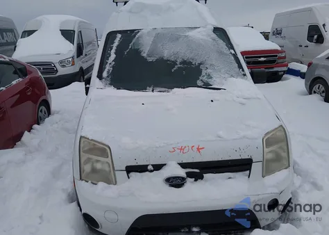 2011 Ford Transit Connect Xlt from USA, damaged, VIN NM0LS7DN5BT068878